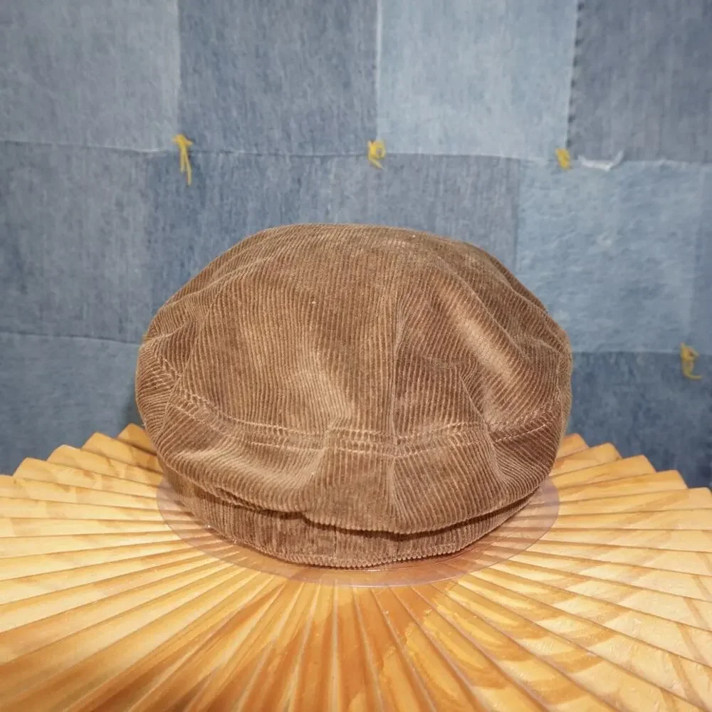 OSFA - Vintage Y2K American Vintage Hats corduroy conductor